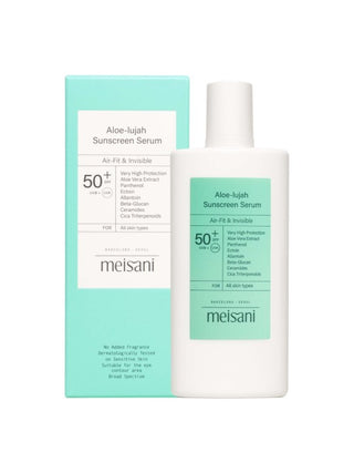 Aloe-Lujah Sunscreen Serum SPF50+