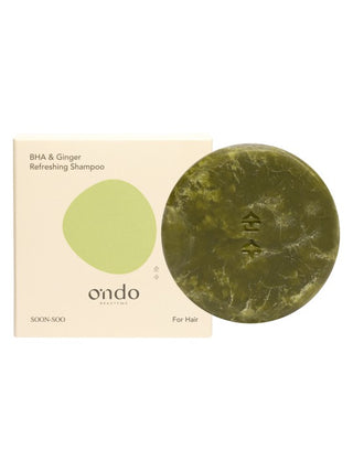BHA &amp; Ginger Refreshing Shampoo