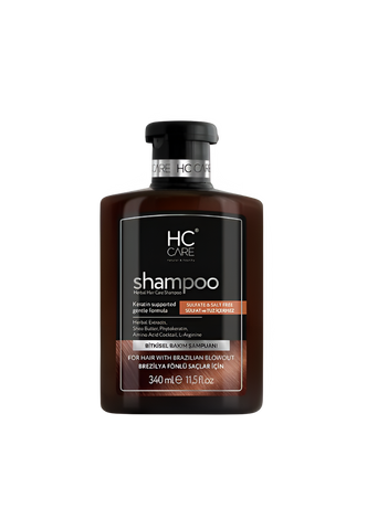 HC Care Brasilianisches Föhnen & Sulphatfreies Shampoo