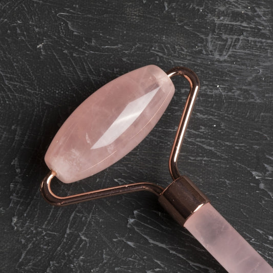 Esra Ezmeci Rose Quartz Roller & Gua Sha – Original