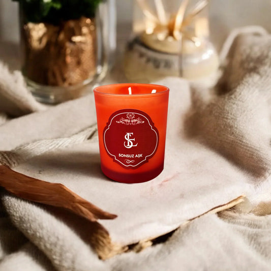 Esra Ezmeci Candle | Eternal Love