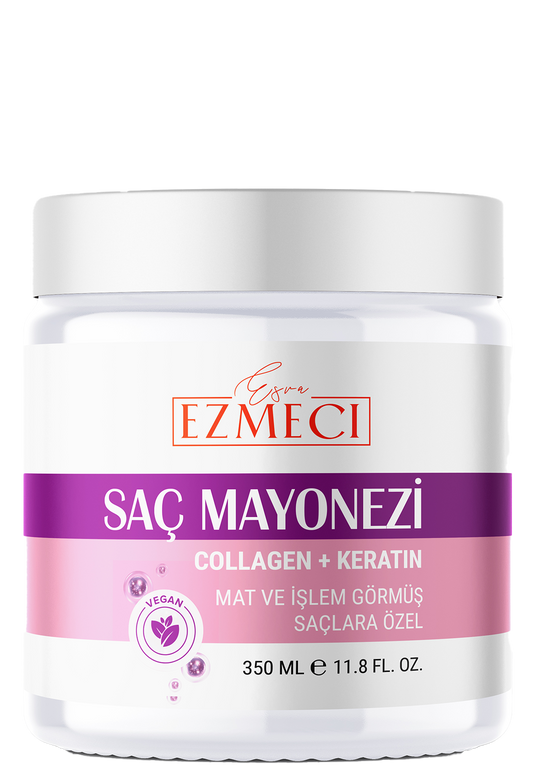 Esra Ezmeci Haar Mayonnaise
