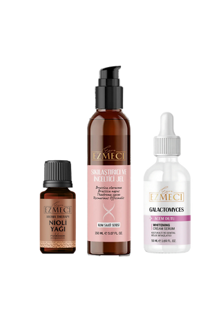 Skin-friendly set by Esra Ezmeci and Cüret