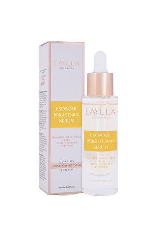 Exosome Brightening Serum | Glanz Ohne Flecken | L'AYLLA