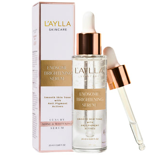 Exosome Brightening Serum Anti-Pigment-Serum mit Exosomen, Niacin & Arbutin von L'AYLLA