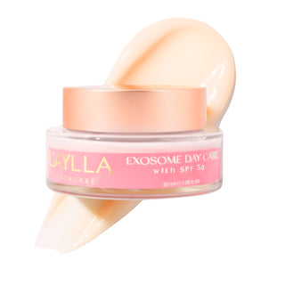 Exosome Day Care SPF 30 Vegane Tagespflege mit Niacin, Panthenol & natürlichem Sonnenschutz