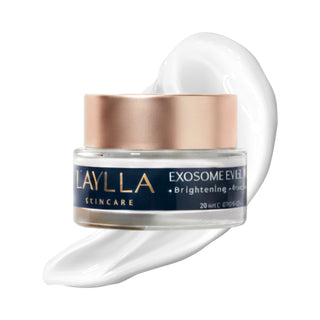 Exosome Eye Care – Aufhellende & regenerierende Augencreme mit Exosomen, Arbutin &amp; Niacin von L'AYLLA