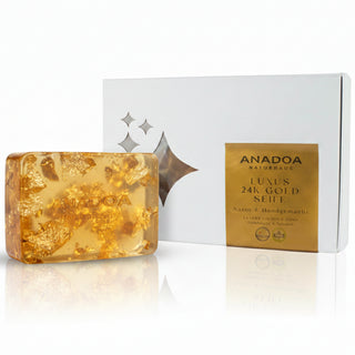 Goldseife mit Stammzellentechnologie