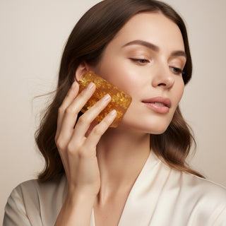 Goldseife mit Stammzellentechnologie