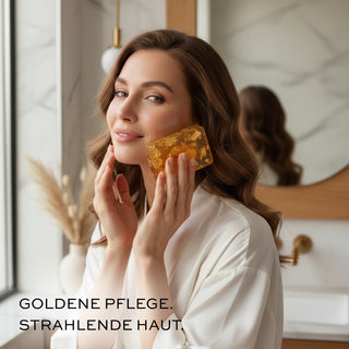 Goldseife mit Stammzellentechnologie