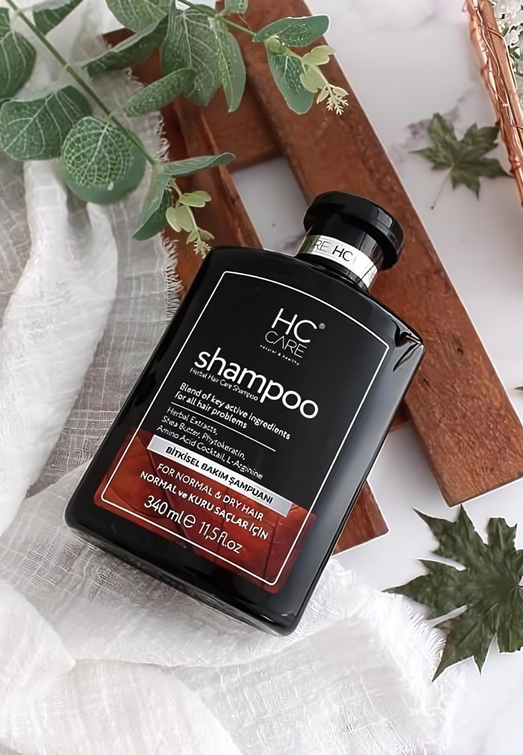 HC Care Shampoo für Trockene & Normale Haar