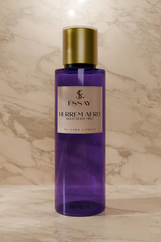 Hürrem Afro Night Body Mist – Verführerischer Duft