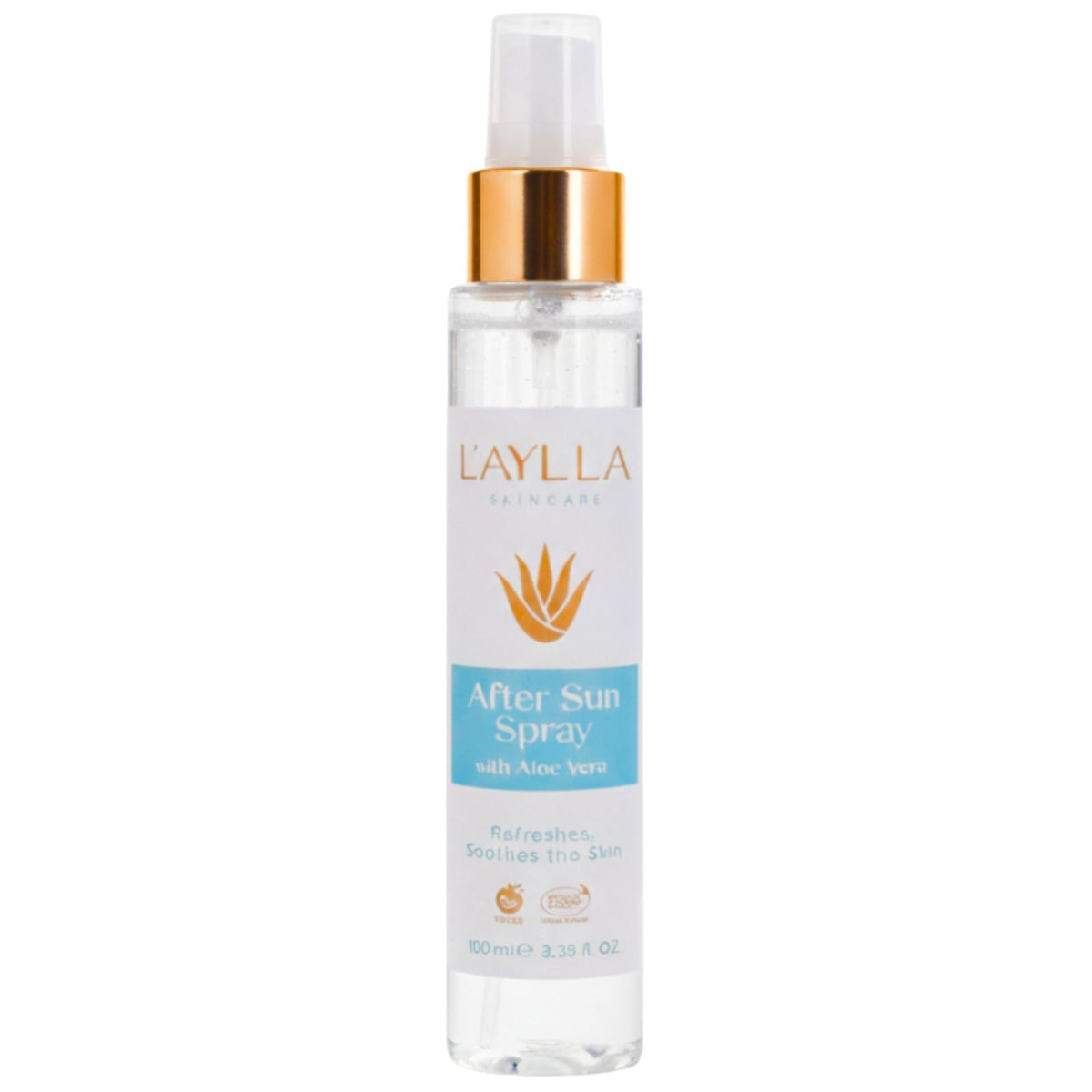 L'AYLLA After Sun Spray mit Alıe Vera