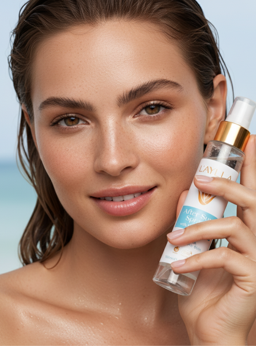 L'AYLLA After Sun Spray with Aloe Vera