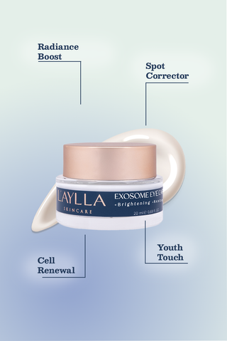 Exosome Eye Care | Aufhellende & regenerierende Augencreme