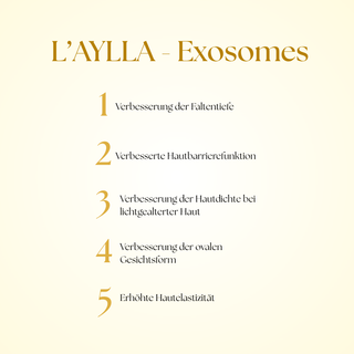 L'AYLLA Exosome Set - Longevity Serie mit Goldseife