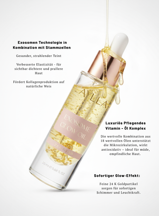 Exosome Glow Oil | Radiant + Youthful Facial Oil by L'AYLLA