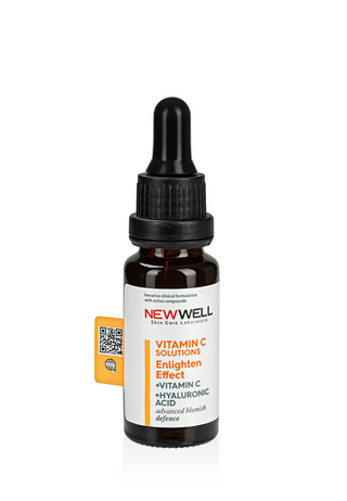 New Well Vitamin C Aufhellendes und Hautton-Ausgleichendes Pflegeserum