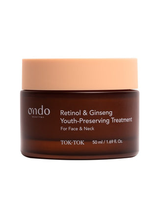 Retinol ve Ginseng Gençlik Koruyucu Tedavi