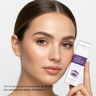 L'AYLLA Kaş Kirpik Yağı – Kaş ve Kirpik için Doğal Bakım