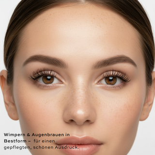 L'AYLLA Kaş Kirpik Yağı – Kaş ve Kirpik için Doğal Bakım