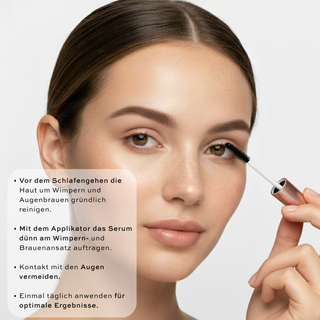 L'AYLLA Kaş Kirpik Yağı – Kaş ve Kirpik için Doğal Bakım